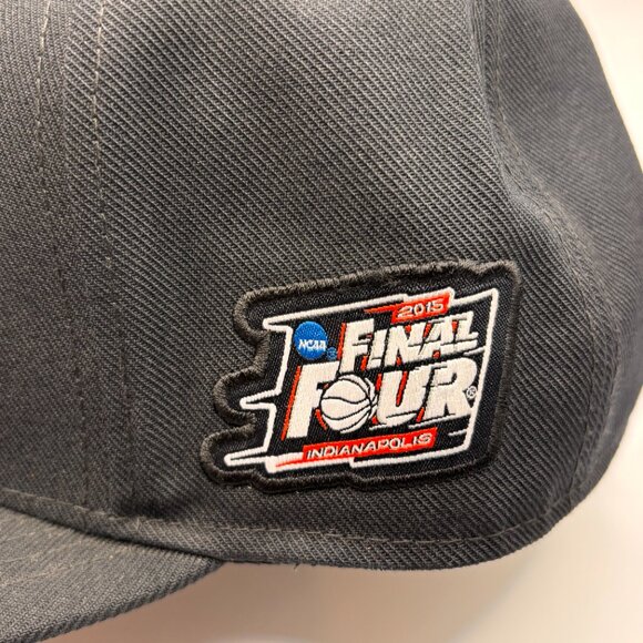 2015 Wisconsin Badgers Mens Basketball Regional Champions Nike Hat NCAA Snapback - Picture 5 of 9